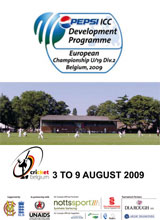 Tournament brochure