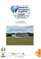 Tournament brochure