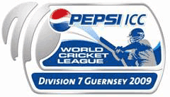 Pepsi ICC World Cricket League Division 7, 2009, logo