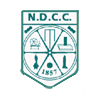 North Down CC badge