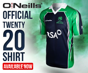 Buy your Ireland T20 Shirt