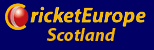 CricketEurope Scotland logo