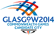 Glasgow Commonwealth Games candidate city logo