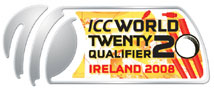 Twenty20 World Cup Qualifying Tournament, 2008, logo