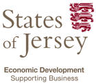 States of Jersey Business Development logo