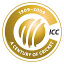 ICC centenary logo